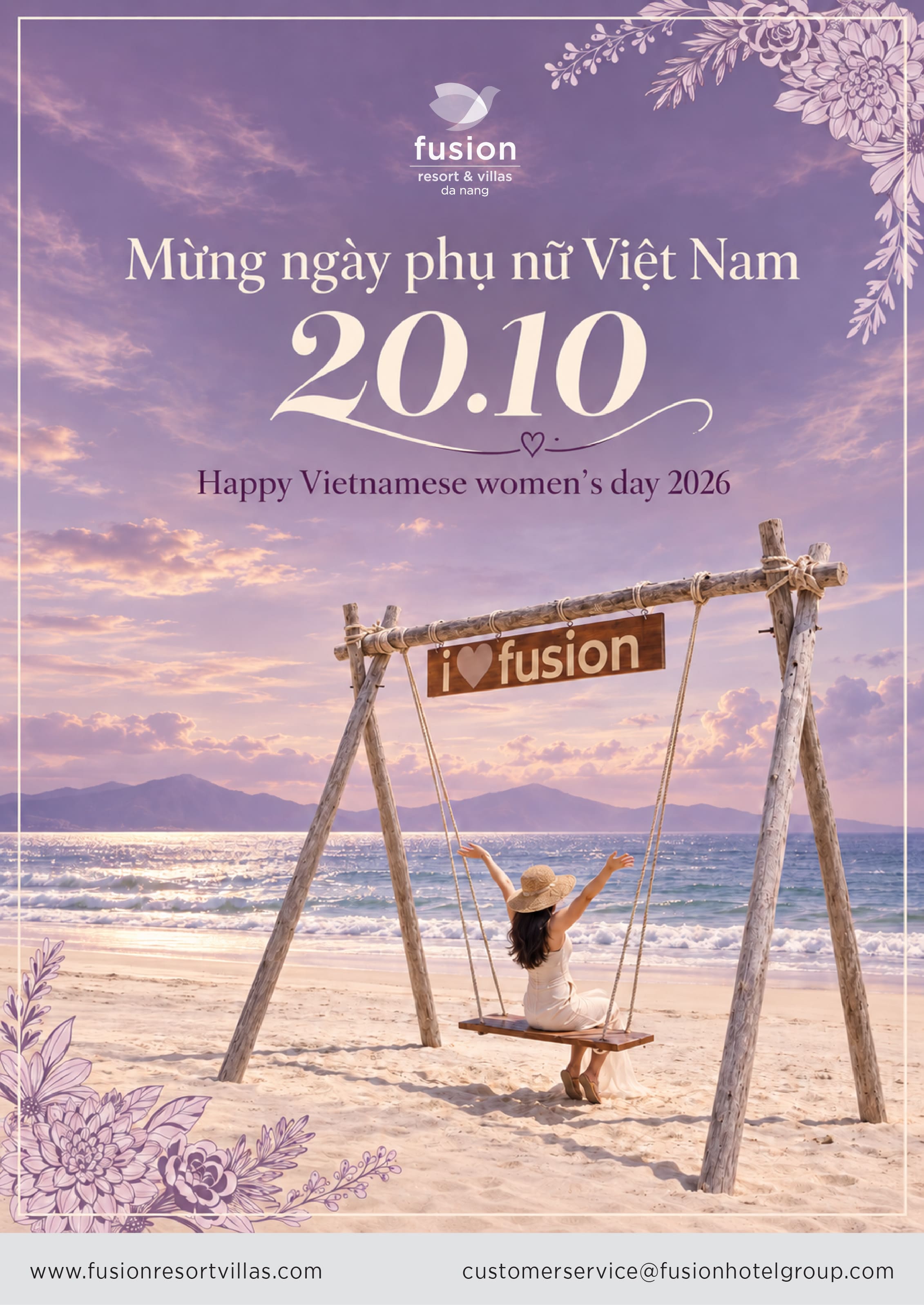 Mừng Ngày Phụ Nữ Việt Nam 2026 